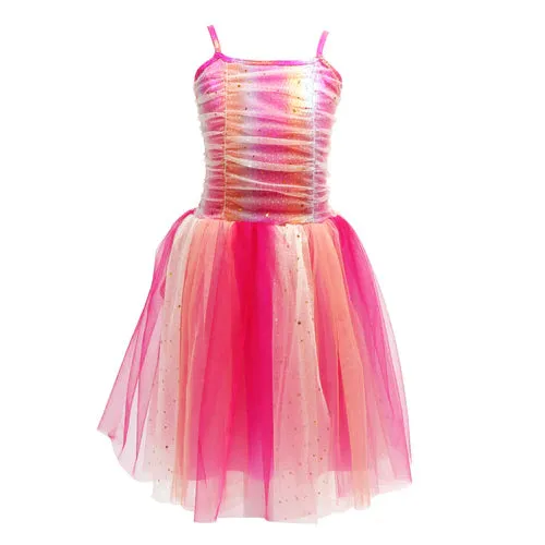 Vibrant Vacation Party Dress