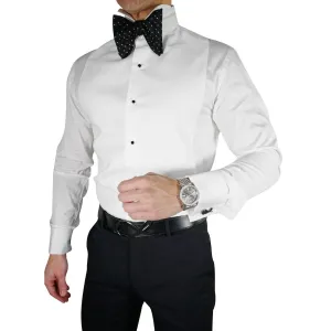 White Evento Tuxedo Shirt