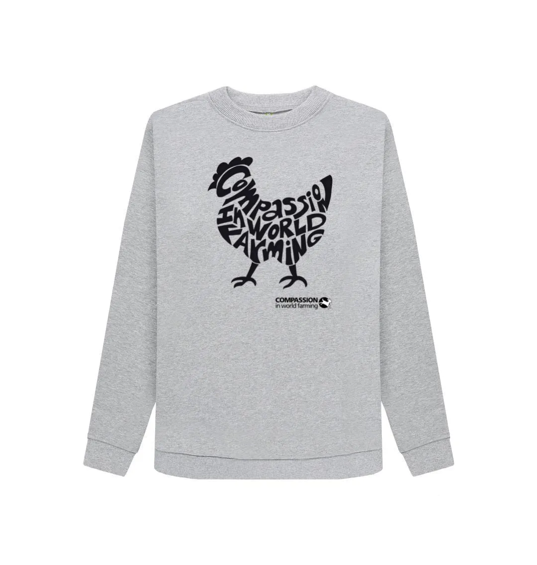 Women's Compassion Chicken Jumper