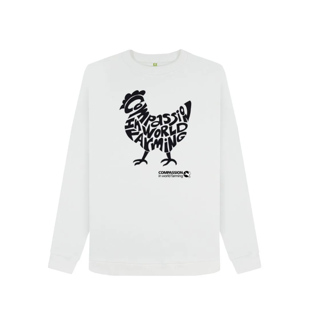 Women's Compassion Chicken Jumper