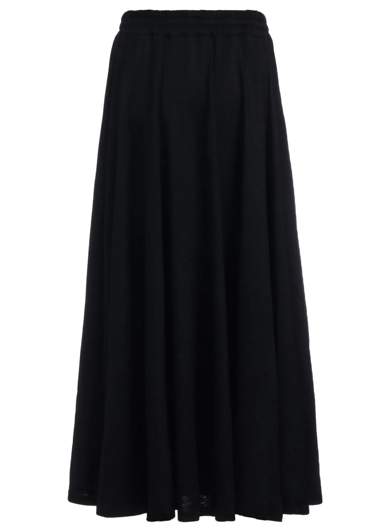 WOOL SINGLE R-PANELED FLARE SKIRT