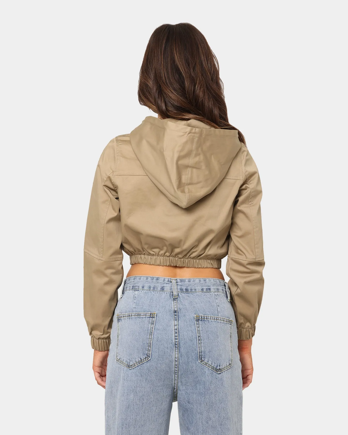 XXIII Women's Mariah Cropped Jacket Beige