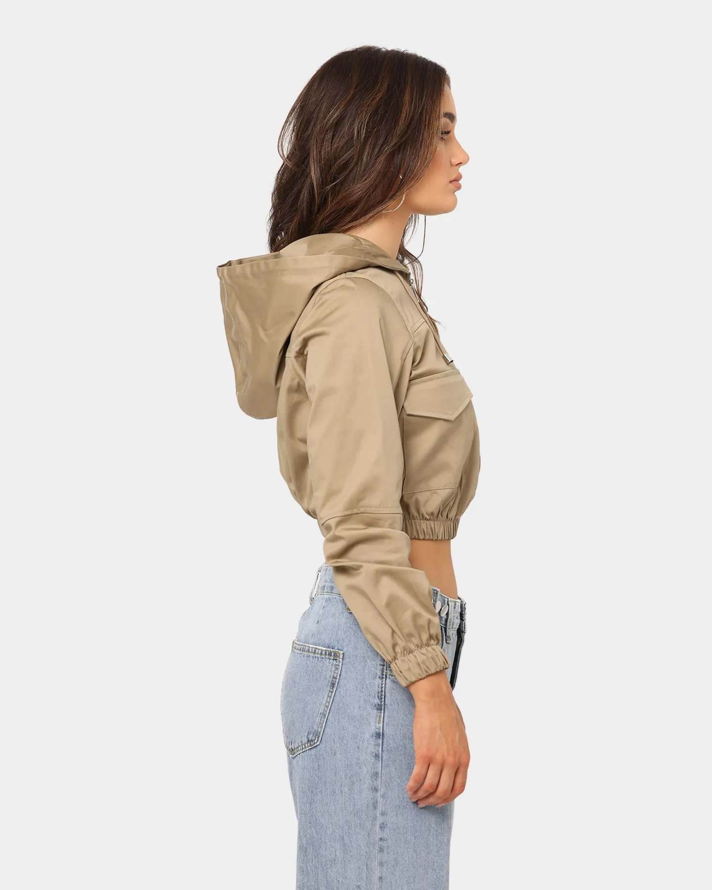 XXIII Women's Mariah Cropped Jacket Beige